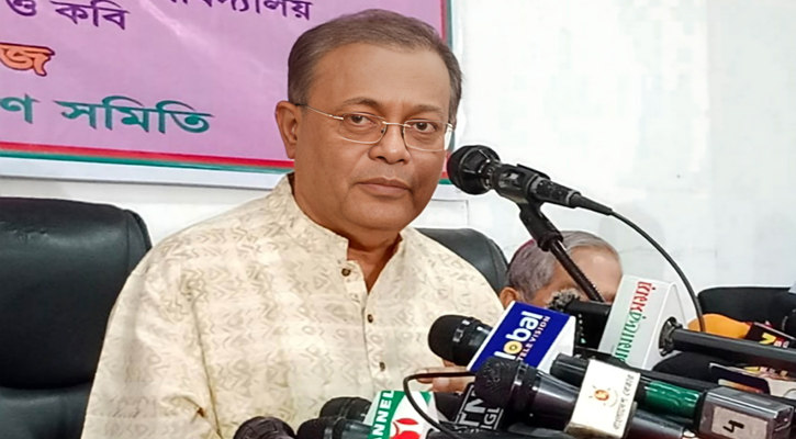 শেখ হাসিনা দেশে ফিরে এসেছিলেন বলেই গণতন্ত্র ফিরেছে: তথ্যমন্ত্রী