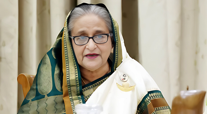 ঐক্যবদ্ধ হয়ে দেশবিরোধী অপতৎপরতা রুখে দেওয়ার এখন সময়: প্রধানমন্ত্রী