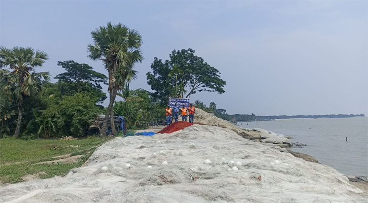 লক্ষীপুরে ৩০ লাখ মিটার অবৈধ কারেন্ট জাল জব্দ