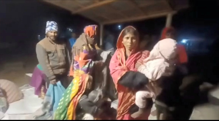 দর্শনা সীমান্ত  দিয়ে  ১৪ ভারতীয় নাগরিককে বাংলাদেশে পুশইন