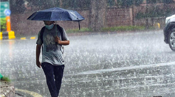 রাজধানীতে ২৪ মিলিমিটার বৃষ্টি, আকাশ আজও মেঘলা থাকার পূর্বাভাস