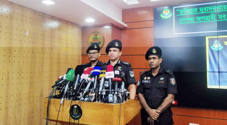মুরাদনগরে ভিডিও ছড়ানোর পেছনে দুই ভাইয়ের বিরোধ, মূল হোতা শাহ পরান গ্রেপ্তার