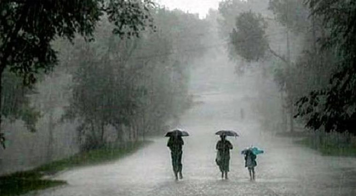 ঢাকাসহ ১৮টি অঞ্চলে ঝড়-বৃষ্টি সম্ভাবনা
