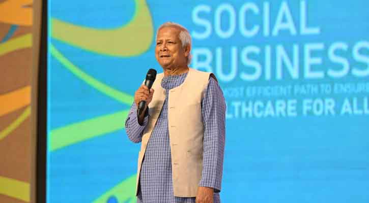 “সামাজিক ব্যবসা বদলে দিতে পারে বিশ্বকে” : প্রধান উপদেষ্টা