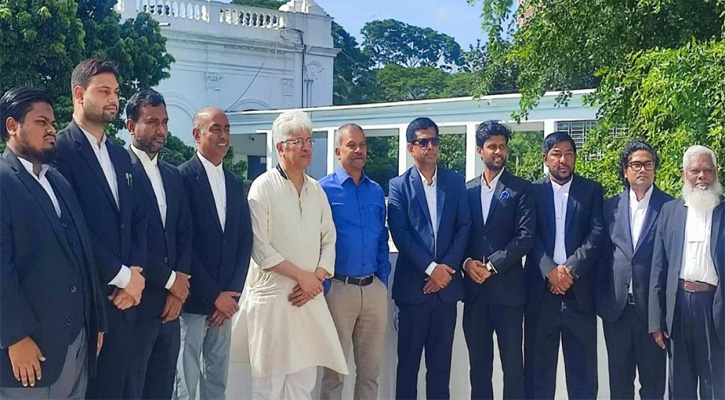 আন্তর্জাতিক অপরাধ ট্রাইব্যুনাল-২ এর সংস্কার কাজ পরিদর্শনে দুই উপদেষ্টা