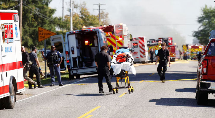 গির্জায় প্রবেশ করে সাবেক মার্কিন সেনার গুলি, হামলাকারীসহ নিহত ৫