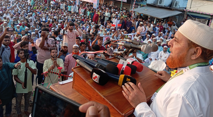 জামায়াতে ইসলাম ক্ষমতায় এলে চাঁদাবাজি, দুর্নীতি ও মাদকমুক্ত দেশ গড়তে চায়
