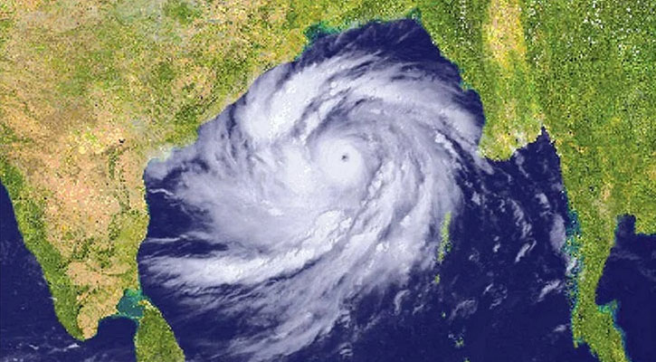 গভীর নিম্নচাপ রূপ নিলো ঘূর্ণিঝড় মোন্থায়