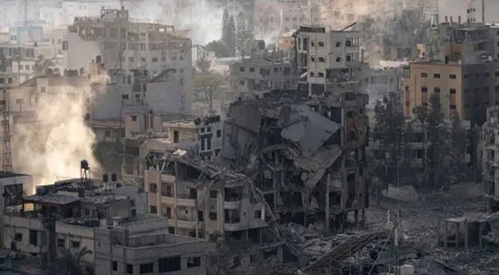 যুদ্ধবিরতি ভঙ্গ করে গাজায় ইসরায়েলি হামলা, নিহত অন্তত ১৮