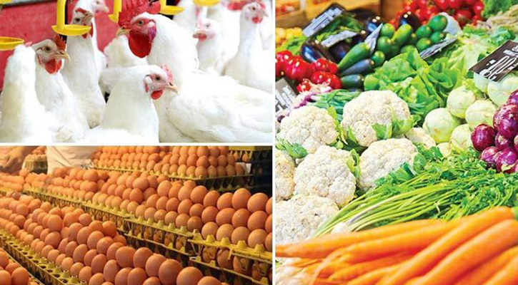 শীতের আগাম সবজিতে স্বস্তি, কমেছে ডিম-মুরগির দাম