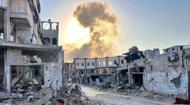 যুদ্ধবিরতির মধ্যেও গাজায় হামলা, ত্রাণের ৭৫ শতাংশ আটকে দিয়েছে ইসরায়েল