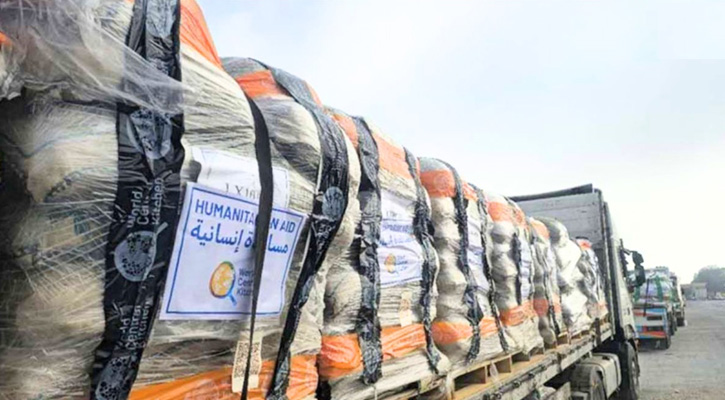 গাজায় ত্রাণ সহায়তা আটকে দিচ্ছে ইসরায়েল, জাতিসংঘের অভিযোগ