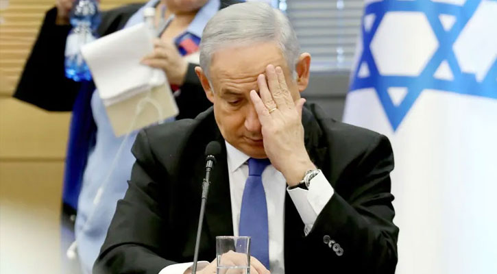 নেতানিয়াহুর বিরুদ্ধে গ্রেফতারি পরোয়ানা জারি