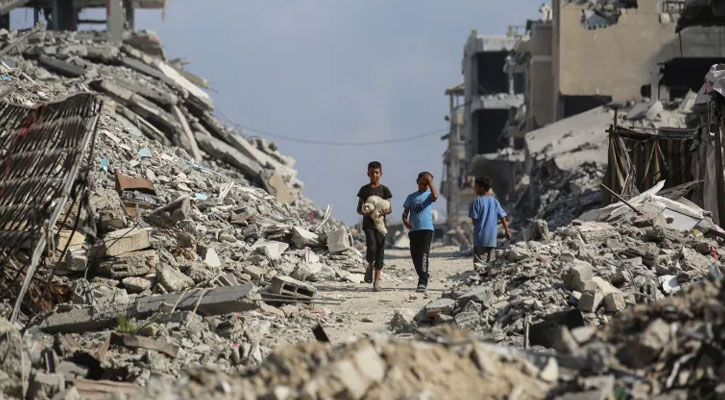 গাজায় মৃতের সংখ্যা ছাড়িয়েছে ৬৯ হাজার