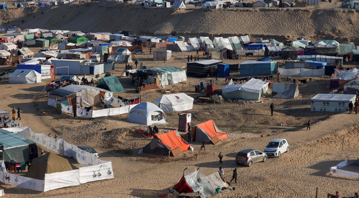 গাজায় প্রায় ৩ লাখ বাড়ি ধ্বংস, শীতে তাঁবুতেই দিন কাটছে ফিলিস্তিনিদের