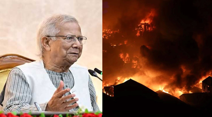 ‘কড়াইল বস্তিতে আগুনে ক্ষতিগ্রস্তদের পুনর্বাসনে সহায়তা করবে সরকার’