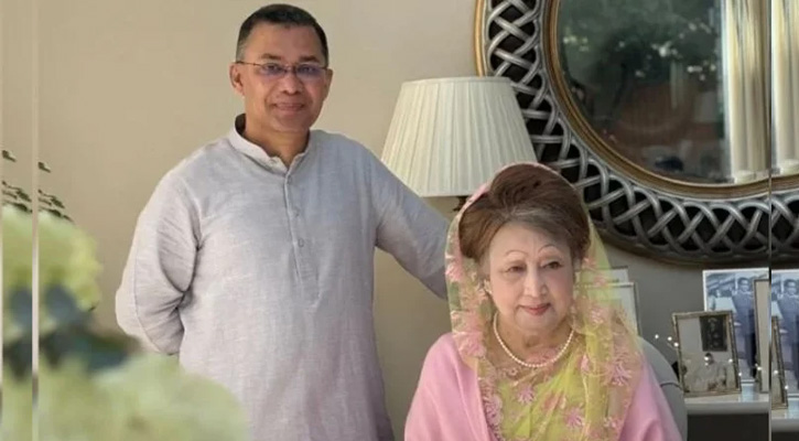 সংকটাপন্ন খালেদা জিয়া, দেশে ফেরার বিষয়ে যা জানালেন তারেক রহমান