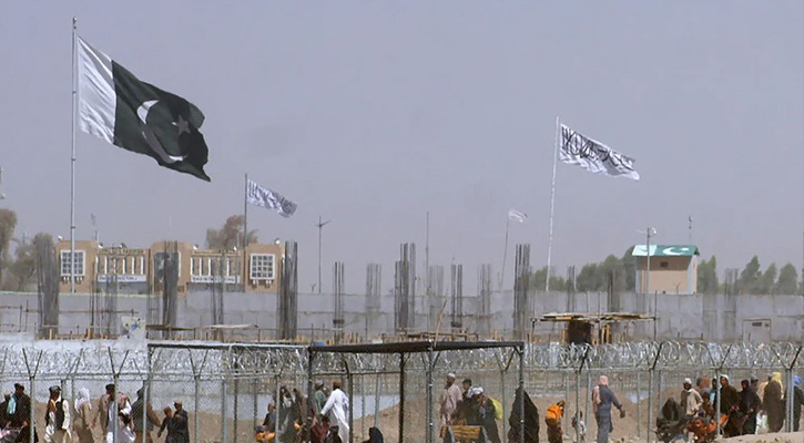 পাকিস্তান–আফগানিস্তান সীমান্তে আবারও গোলাগুলি