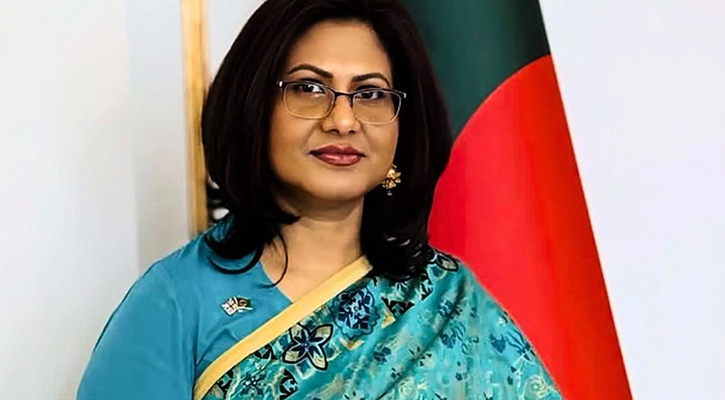 লন্ডন থেকে হাইকমিশনার আবিদা ইসলামকে প্রত্যাহার