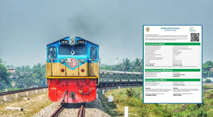 ট্রেনে ফিরতি যাত্রা: আজ মিলছে ২৬ মার্চের অগ্রিম টিকিট