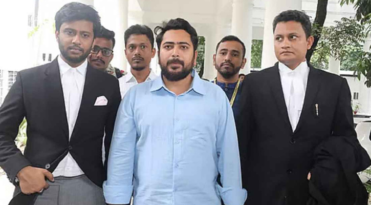 শেখ হাসিনার বিরুদ্ধে দ্বিতীয় দিনের মতো সাক্ষ্য দিচ্ছেন নাহিদ ইসলাম