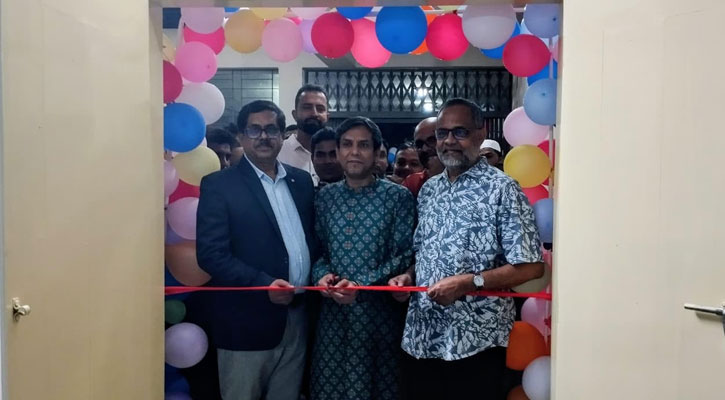 যবিপ্রবি ঝিনাইদহ ক্যাম্পাসের জিমনেসিয়াম সংস্কার শেষে উদ্বোধন