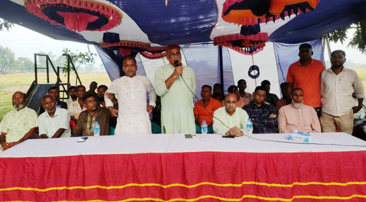 তানোরে ধানের শীষের পক্ষে ইউনিয়ন বিএনপির উঠান বৈঠক