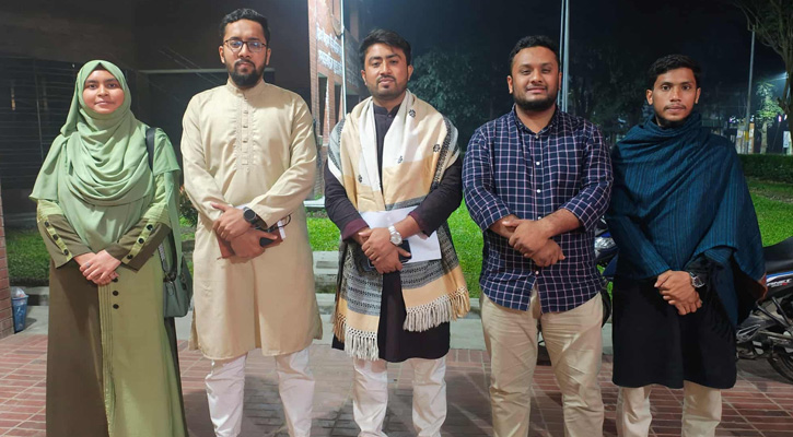 জাবি সিনেটে পাঁচ শিক্ষার্থী প্রতিনিধি মনোনীত করলো জাকসু