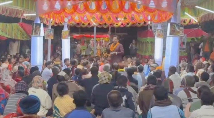 ধর্মীয় ও সামাজিক আয়োজন সম্প্রীতি ও মানবিক মূল্যবোধ জাগ্রত করে