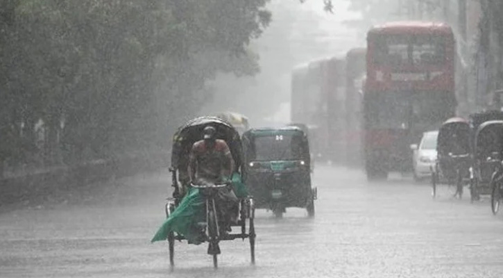 ১৬ জেলায় বজ্রবৃষ্টিসহ ঝড়ের শঙ্কা