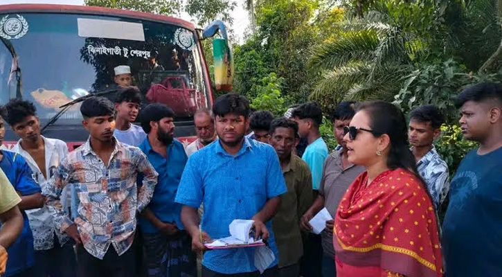 অতিরিক্ত ভাড়া নিয়ন্ত্রণে জেলা প্রশাসনের মোবাইল কোর্ট অভিযান