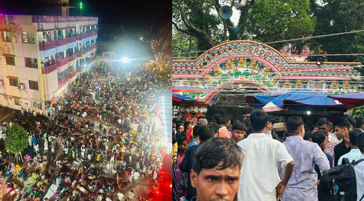 সোনারগাঁয়ে লোকনাথ ব্রহ্মচারীর ১৩৬তম তিরোধান উৎসব শুরু