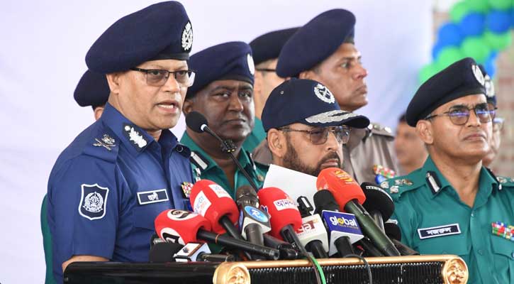 পূর্বাচলে ৪ থানা, ৬ তদন্ত কেন্দ্র ও ৪১ পুলিশ বক্স হবে: আইজিপি