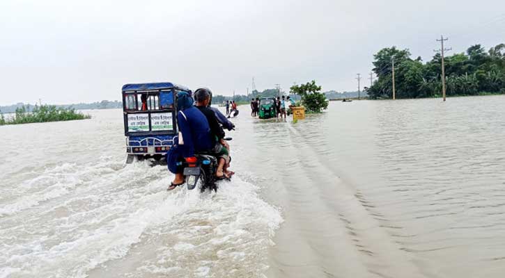 আগামী সপ্তাহে ৭ জেলায় বন্যার শঙ্কা