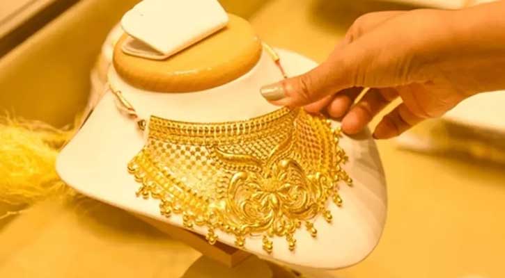 আবারও বাড়ল সোনার দাম