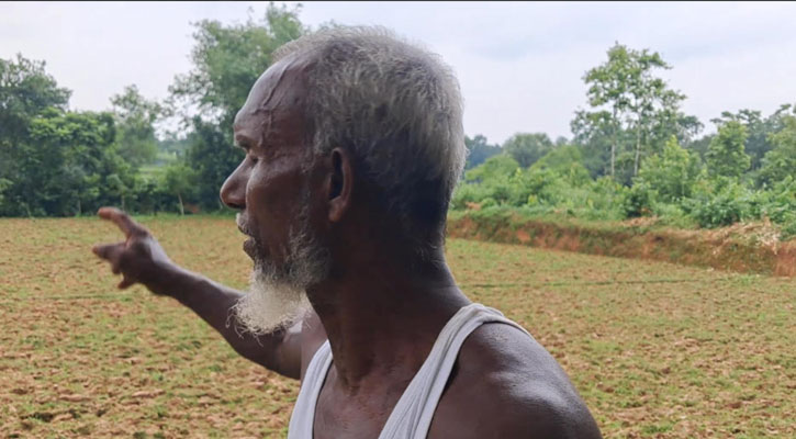 শ্রীপুরে জমি চাষে বাধা, বিচারের আশায় ঘুরছেন কৃষক