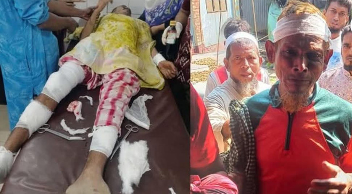 আড়াইহাজারে লকডাউন কর্মসূচিকে কেন্দ্র করে বিএনপি-আওয়ামী সংঘর্ষ, আহত অন্তত ১০