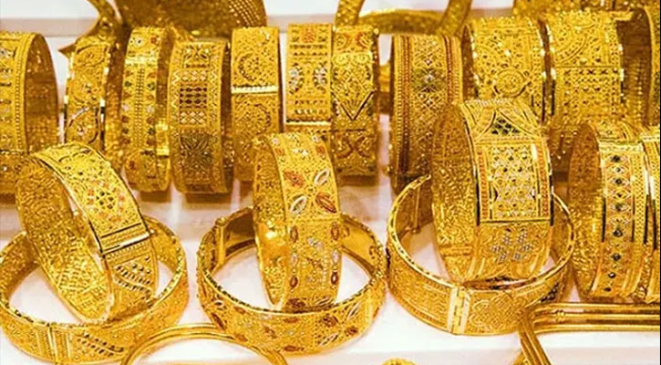 দেশের বাজারে আবারও স্বর্ণের দাম বাড়লো