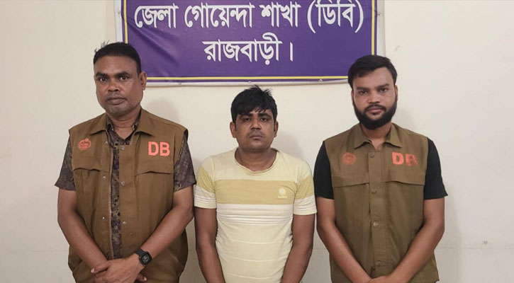 দৌলতদিয়ায় ইয়াবাসহ মাদক কারবারি গ্রেপ্তার