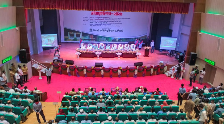সিকৃবিতে ২০২৪-২৫ শিক্ষাবর্ষের  শিক্ষার্থীদের ওরিয়েন্টেশন অনুষ্ঠিত