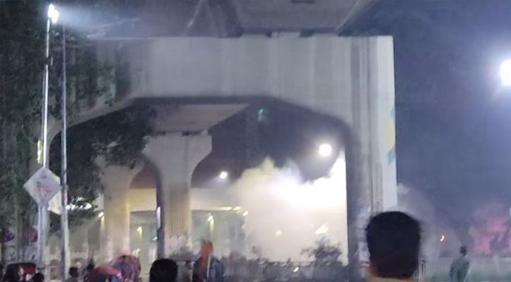 রাজধানীর বিভিন্ন স্থানে ককটেল বিস্ফোরণ