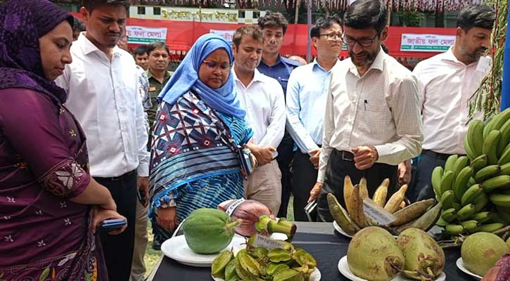 পঞ্চগড়ে তিন দিনব্যাপী জাতীয় ফল মেলার উদ্বোধন