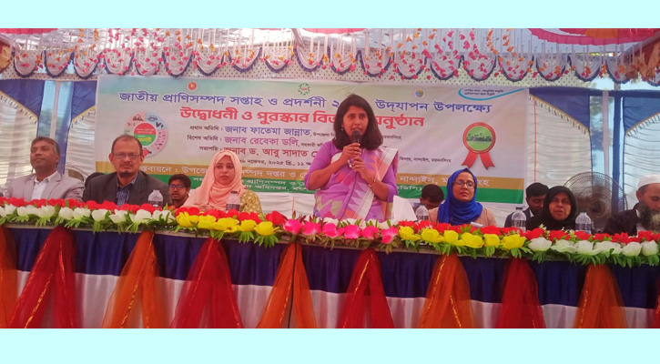 প্রত্যেক খামারীকে সফল উদ্যোক্তা হতে হবে—ইউএনও ফাতেমা জান্নাত
