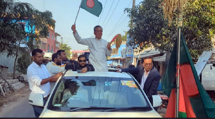 হাসপাতালে খালেদা জিয়া, তবুও শোডাউন! সমালোচনার মুখে বিএনপি মনোনয়নপ্রত্যাশী