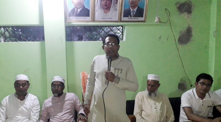 দীর্ঘ ১৭ বছর পর সুবিদপুরে বিএনপির কার্যালয় পুনরুদ্ধার, উদ্বোধনে উৎসবমুখর পরিবেশ
