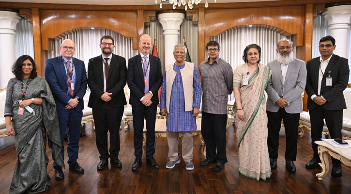 অন্তর্বর্তী সরকারের অর্থনৈতিক উদ্যোগের প্রশংসা