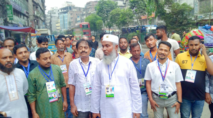 দীর্ঘ ৪০ পর যানবাহন শ্রমিকদের নির্বাচন অনুষ্ঠিত