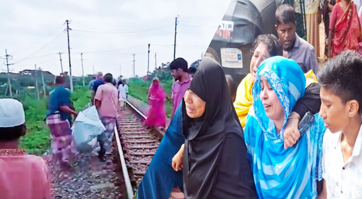 ঘোড়াশালে রেললাইনের নিচ থেকে প্রবাসী যুবকের ৫ খণ্ডিত মরদেহ উদ্ধার
