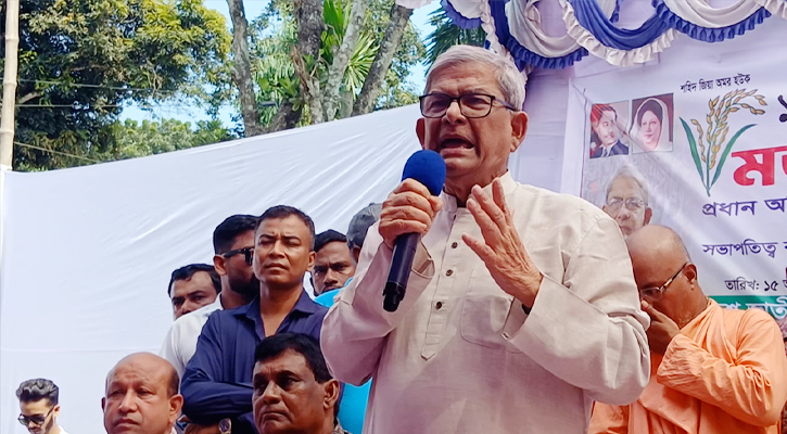 ভোটের আগে বিভিন্ন দাবিতে আন্দোলন “শুভ নয়”: মির্জা ফখরুল