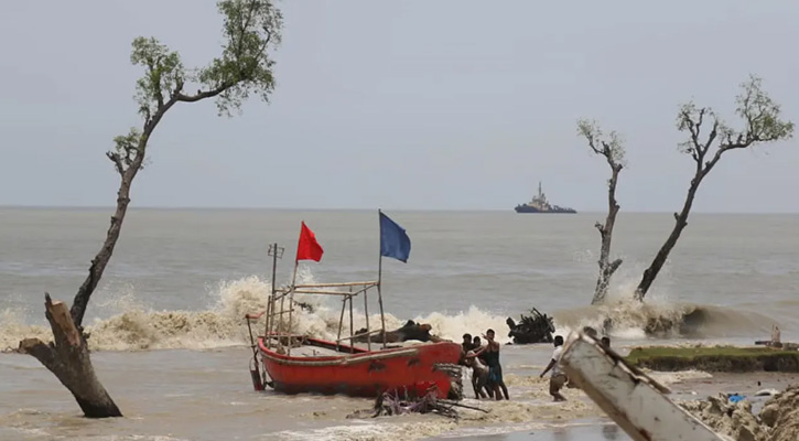 সাগরে সুস্পষ্ট লঘুচাপ, ঘূর্ণিঝড়ে রূপ নেওয়ার আশঙ্কা